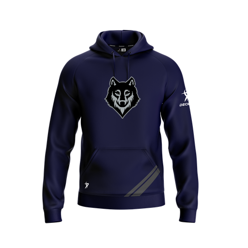 [FOLHSMNV-YXS-LOGO2] Summit Hoodie (Youth XS, Navy, Logo 2)