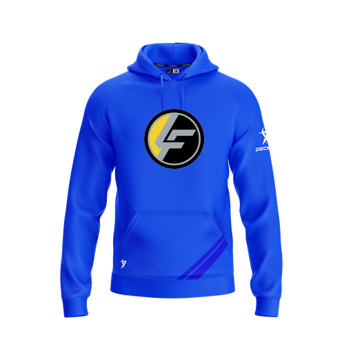 [FOLHSMRY-YXS-LOGO1] Decker Summit Hoodie (Youth XS, Royal, Logo 1)