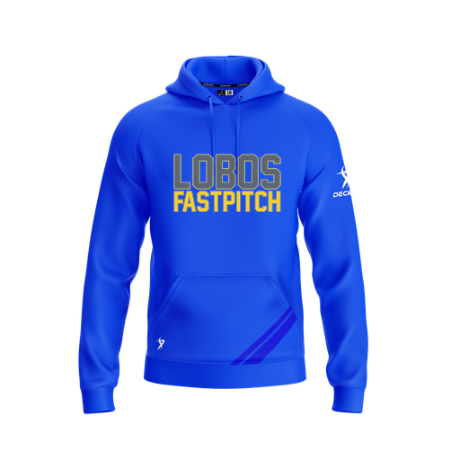 [FOLHSMRY-YXS-LOGO3] Decker Summit Hoodie (Youth XS, Royal, Logo 3)