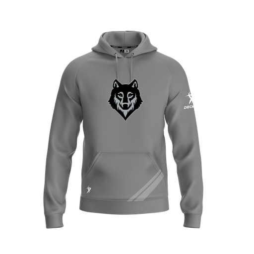 [FOLHSMGY-YXS-LOGO2] Decker Summit Hoodie (Youth XS, Gray, Logo 2)