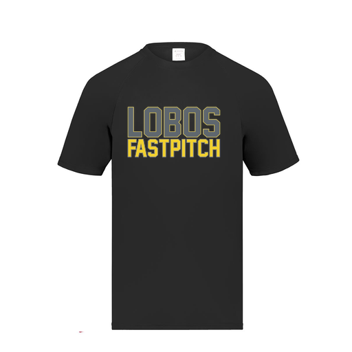 [2790.080.S-LOGO3] Men's Smooth Sport T-Shirt (Adult S, Black, Logo 3)