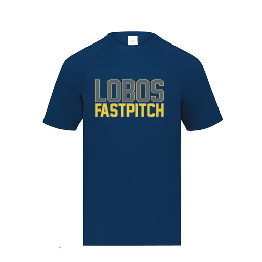 [2790.065.S-LOGO3] Men's Smooth Sport T-Shirt (Adult S, Navy, Logo 3)