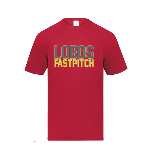 [2790.083.S-LOGO3] Men's Smooth Sport T-Shirt (Adult S, Red, Logo 3)