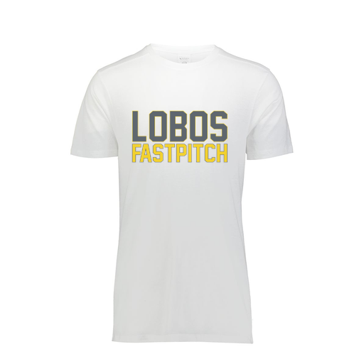 [FTSCUBWH-AS-LOGO3] Decker Men's Tri-Blend T-Shirt - Short Sleeve (Adult S, White, Logo 3)