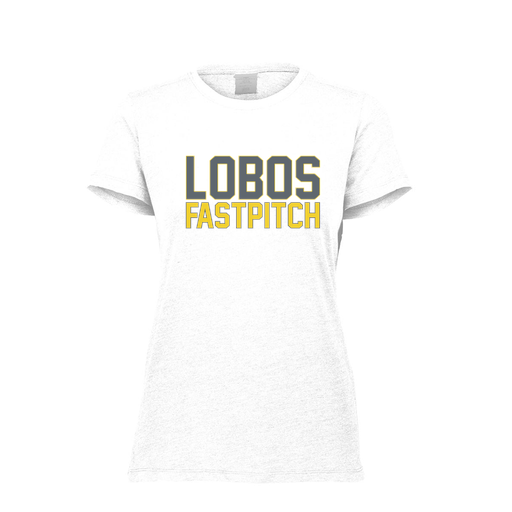 [FTSCUBWH-FAXS-LOGO3] Decker Women's Tri-Blend T-Shirt - Short Sleeve (Female Adult XS, White, Logo 3)