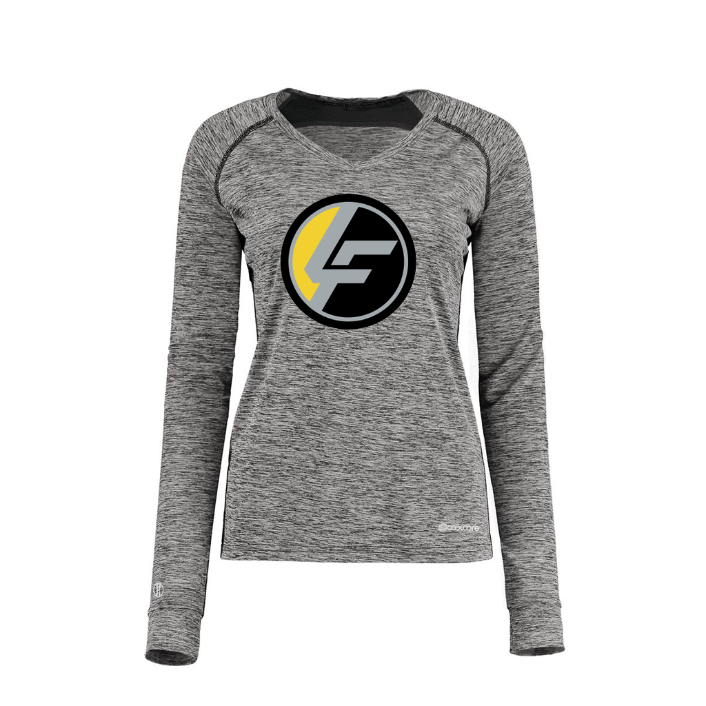 Ladies Electric Long Sleeve Shirt