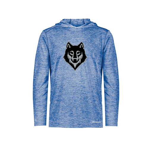 [FOLHCGRY-AS-LOGO2] Men's Charge Hoodie (Adult S, Royal, Logo 2)