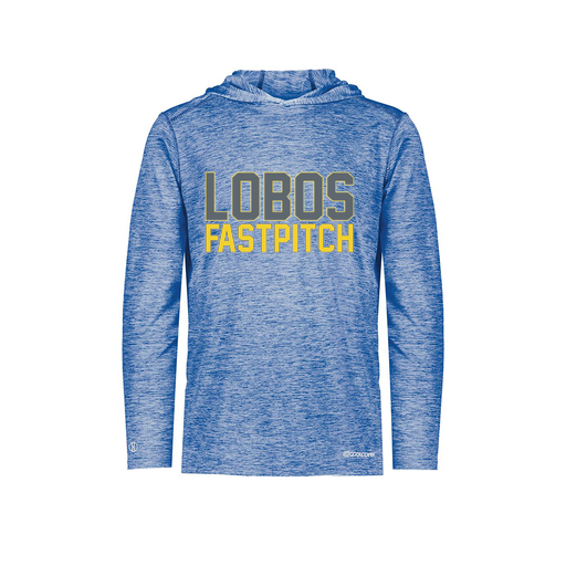 [FOLHCGRY-AS-LOGO3] Decker Men's Charge Hoodie (Adult S, Royal, Logo 3)