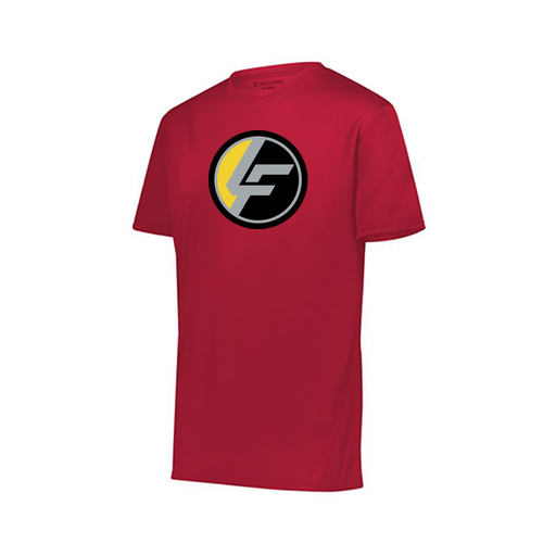 [222818.083.S-LOGO1] Men's Movement Dri Fit Shirt (Adult S, Red, Logo 1)