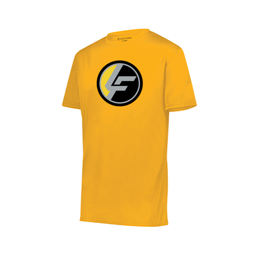 [222818.025.S-LOGO1] Men's Movement Dri Fit Shirt (Adult S, Athletic Gold, Logo 1)