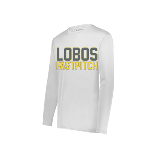 [222822.005.XS-LOGO3] Men's LS Smooth Sport Shirt (Adult XS, White, Logo 3)
