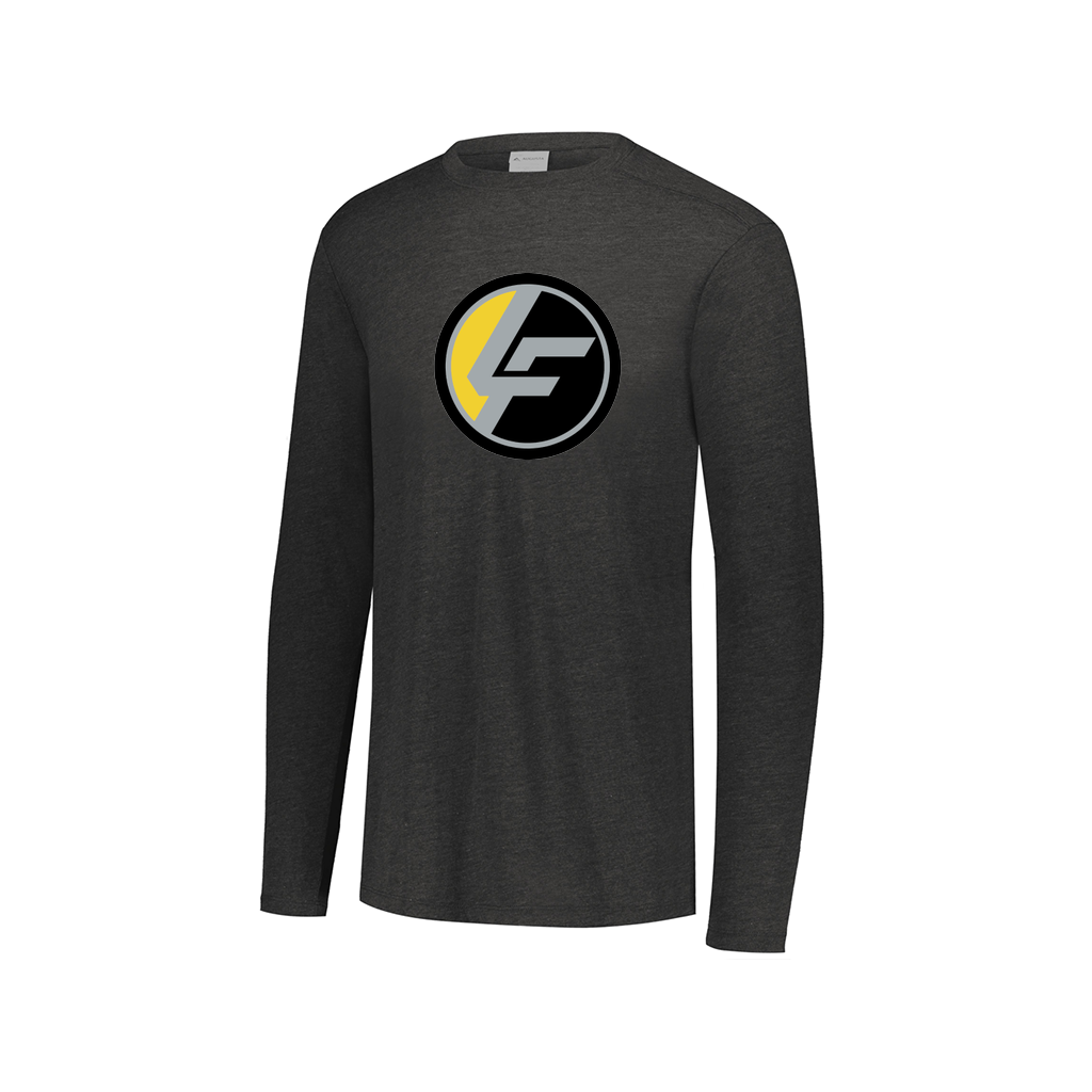 Decker Men's Tri-Blend T-Shirt - Long Sleeve