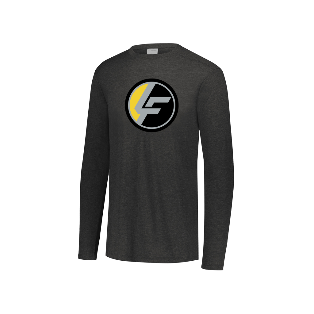 Decker Youth Tri-Blend T-Shirt - Long Sleeve