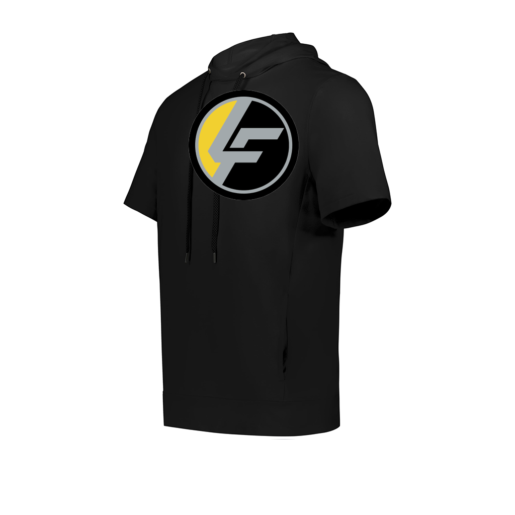 YOUTH VENTURA SOFT KNIT SHORT SLEEVE HOODIE