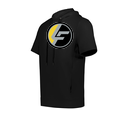 YOUTH VENTURA SOFT KNIT SHORT SLEEVE HOODIE