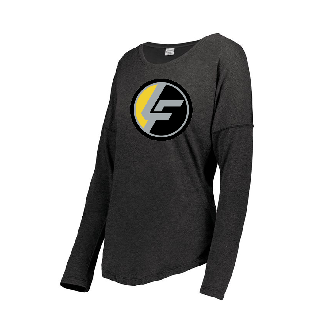 Decker Women's Tri-Blend T-Shirt - Long Sleeve